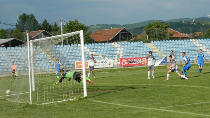 Kiseljak ubjedljiv, Radnik slavio u Han Biloj