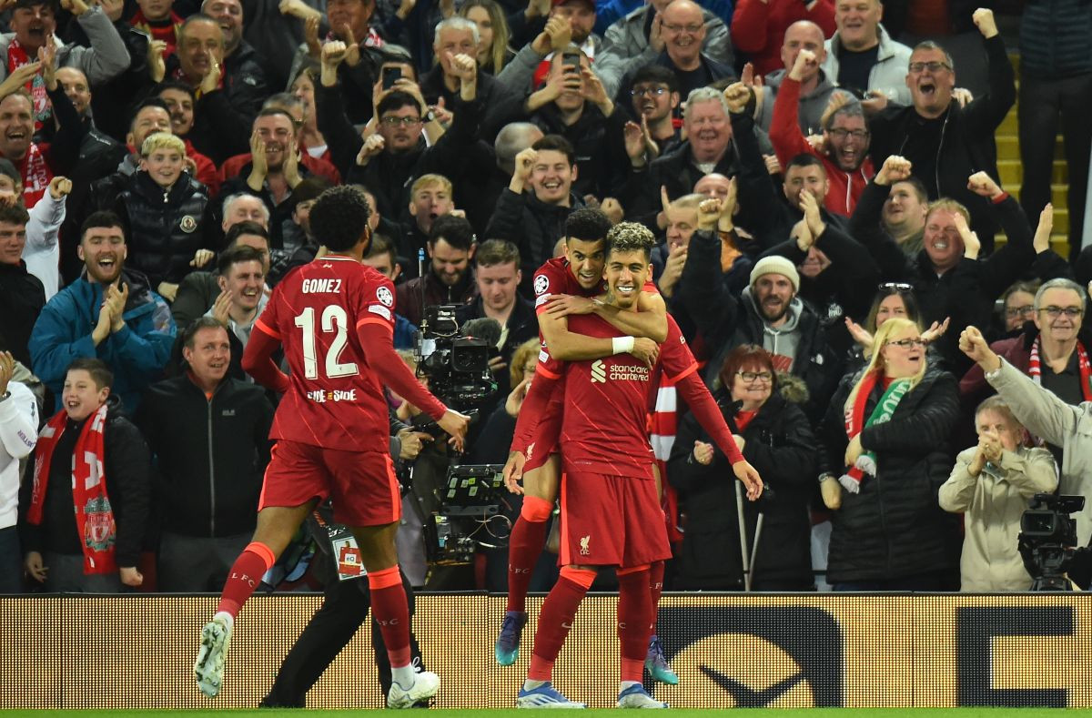 Liverpool i Benfica odradili spektakl na Anfieldu