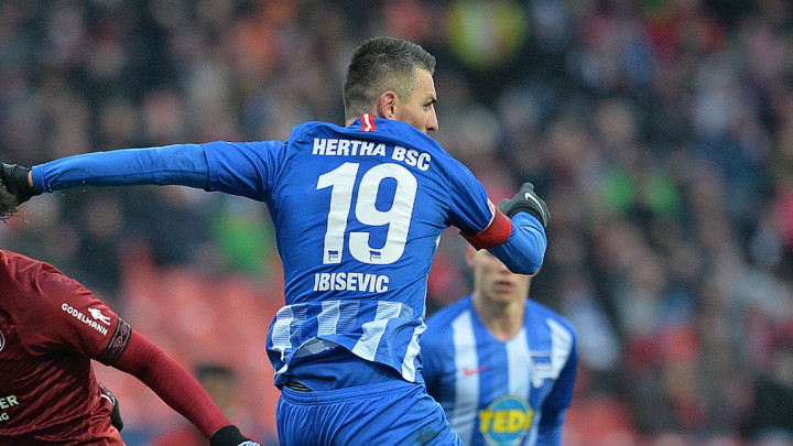 Drugoligaš bolji od Herthe, Ibišević ublažio poraz