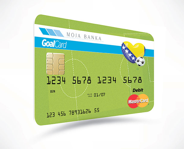 Moja Banka d.d. Sarajevo lansirala novu karticu pod nazivom „Goal Card“