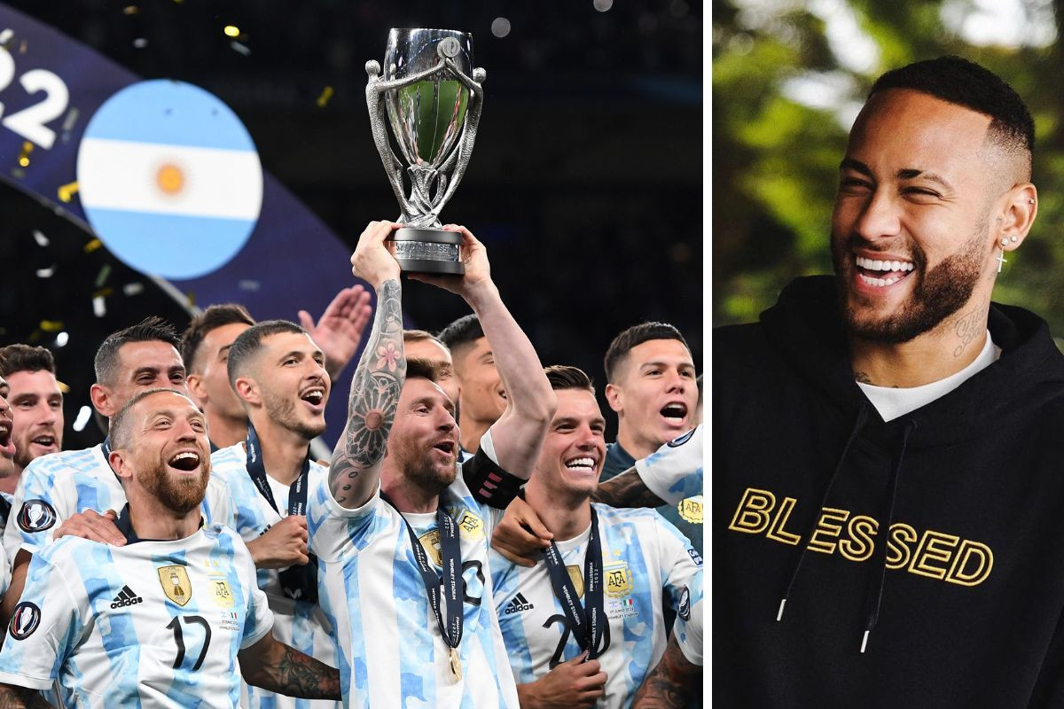 Neymar samo jednim pitanjem ismijao Argentince koji su osvojili Finalissimu 