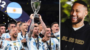 Neymar samo jednim pitanjem ismijao Argentince koji su osvojili Finalissimu 
