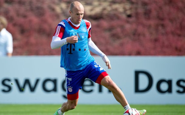 Robben: Kakav odmor, ostajem da treniram!