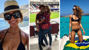 Felipe Anderson stiže u London i sa sobom dovodi zgodnu Brazilku