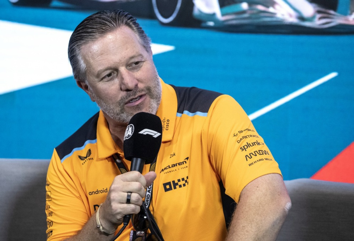 Zak Brown ismijao kritičare: "Obožavam ova prednja krila"