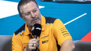 Zak Brown ismijao kritičare: "Obožavam ova prednja krila"