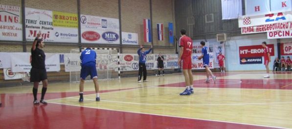Zrinjskom derbi začelja protiv Bosne Prevent