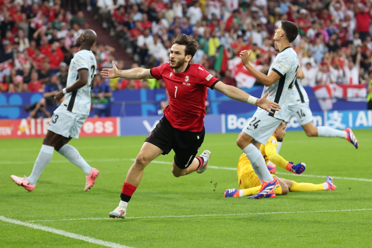 EURO 2024 iz minute u minutu: Pobjede Gruzije i Turske EURO 2024 iz minute u minutu: Pobjede Gruzije i Turske