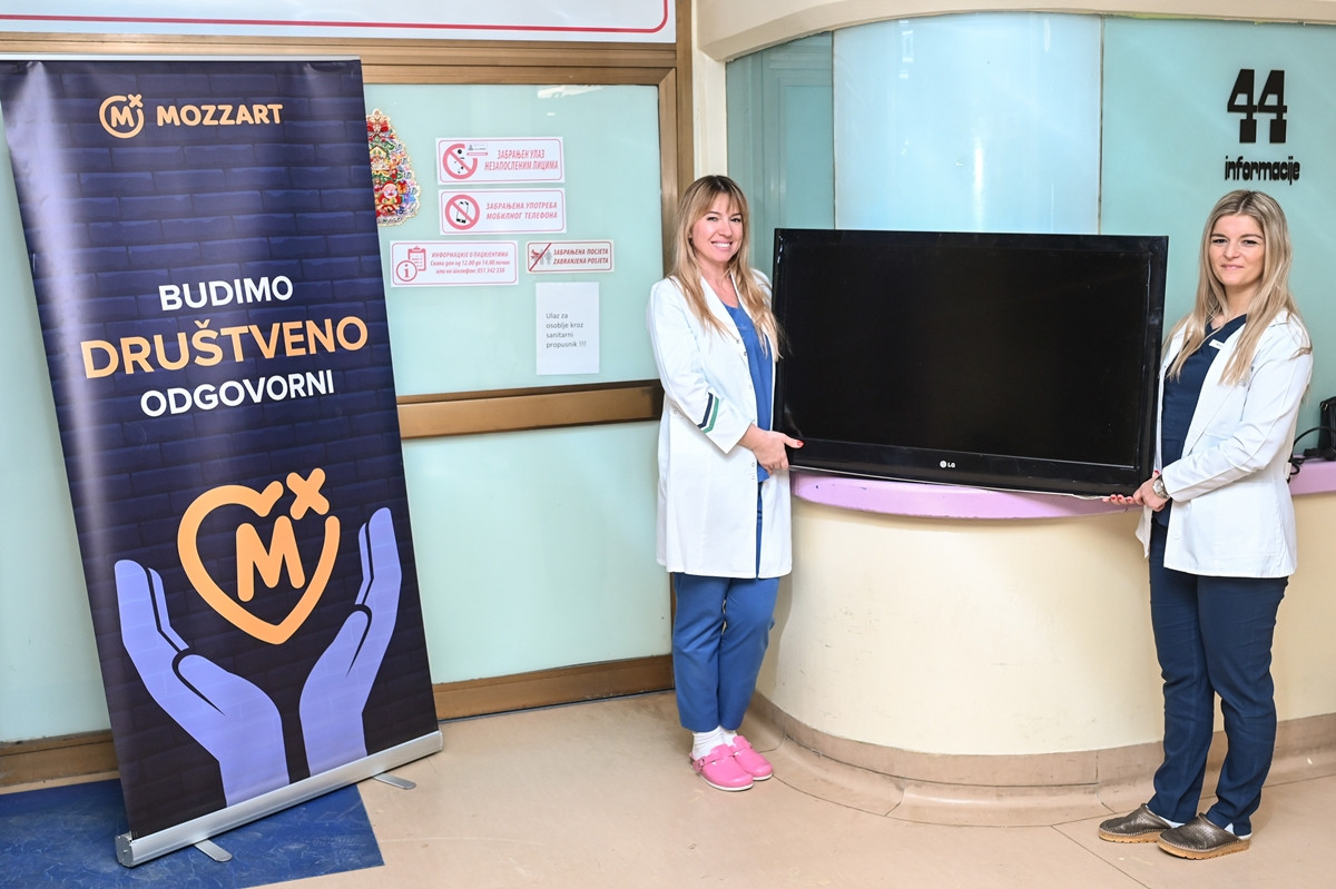 Mozzart uz prosvjetne i zdravstvene ustanove Mozzart uz prosvjetne i zdravstvene ustanove