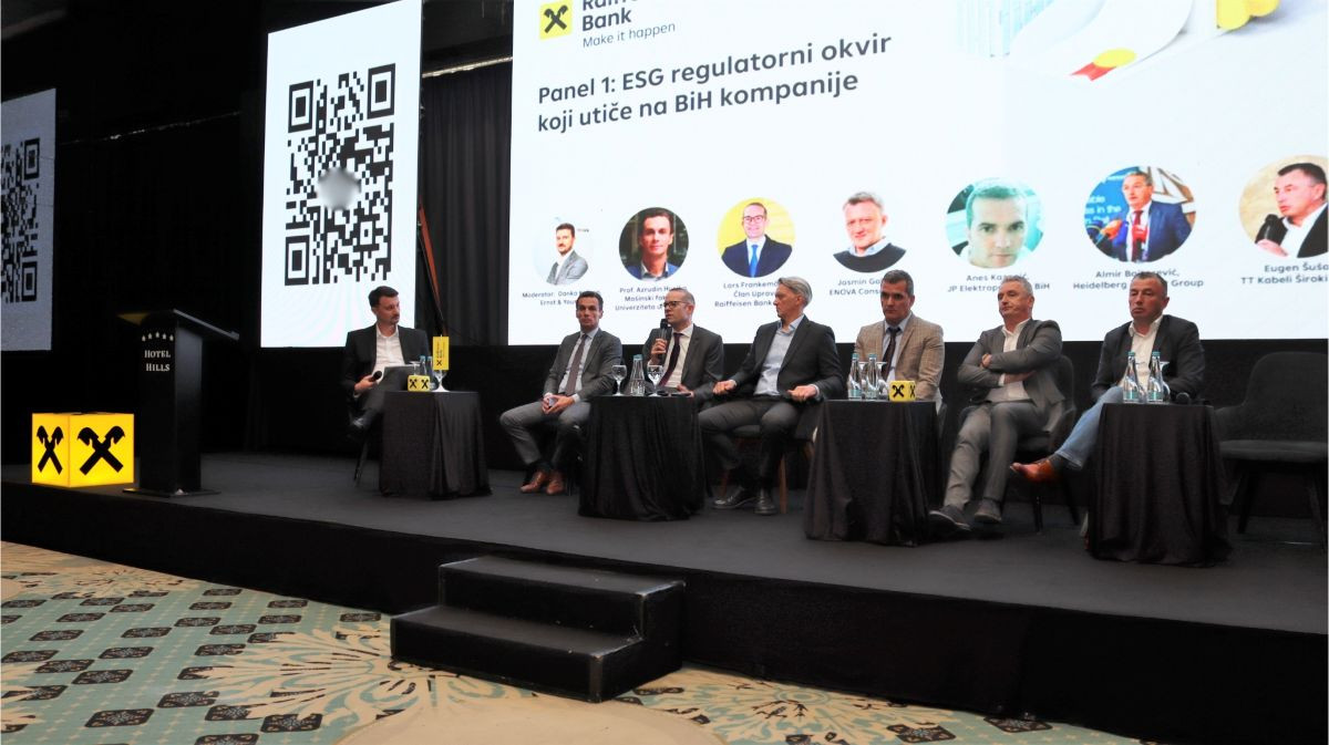 Raiffeisen Banka: ESG - Zelena tranzicija kao ključ ekonomskog rasta