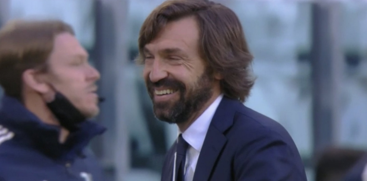 Pirlo se od muke smijao: Navijači Juventusa su bijesni zbog crvenog kartona Bentancura