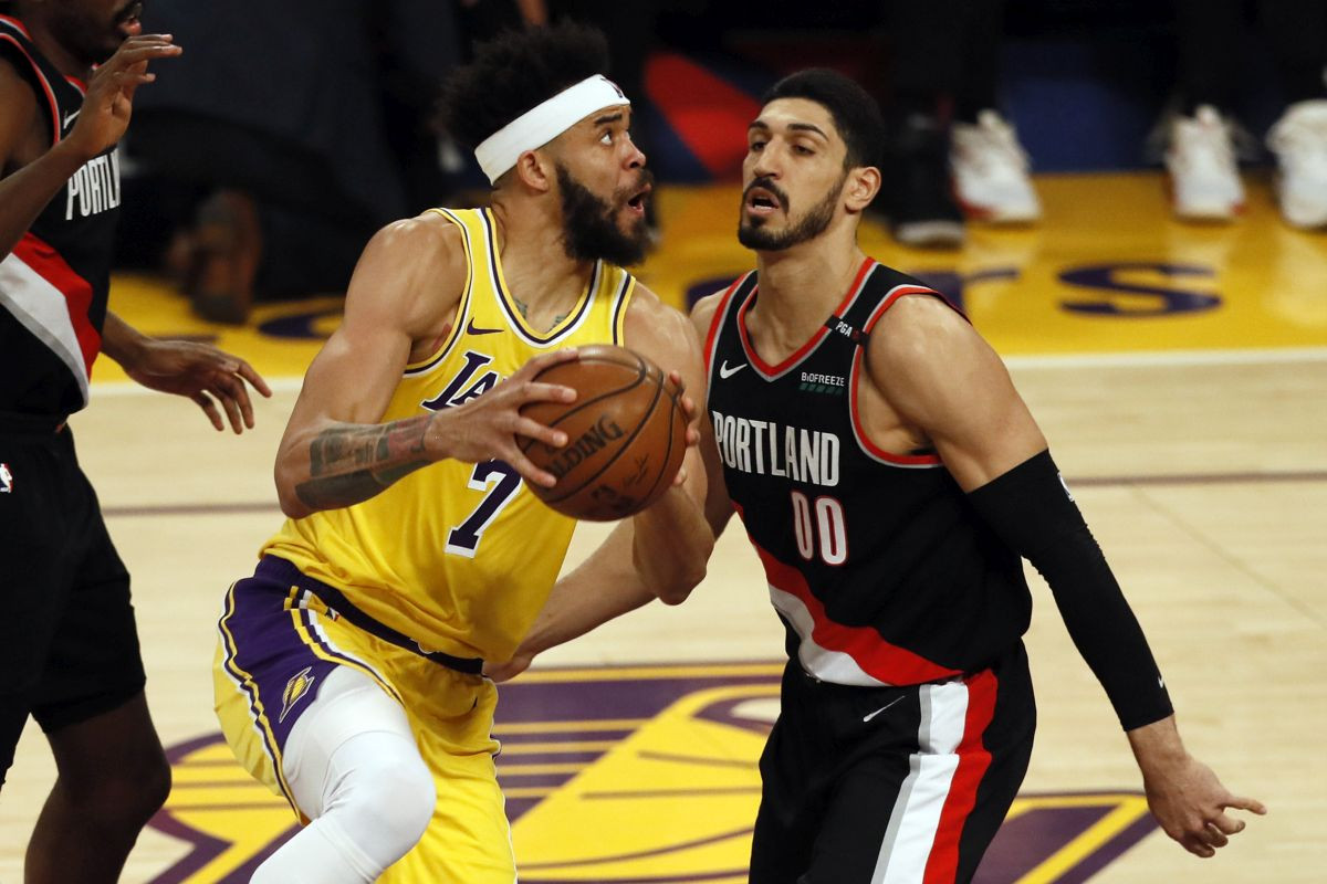 Enes Kanter odnio prvu pobjedu: Utakmice Portlanda se sada mogu gledati u Turskoj Enes Kanter odnio prvu pobjedu: Utakmice Portlanda se sada mogu gledati u Turskoj
