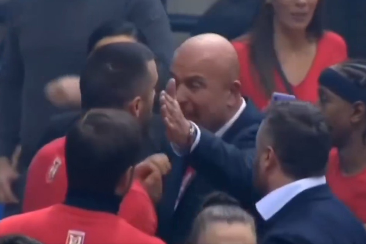 Ljaga na KK Crvena zvezda! Sportski direktor spriječio fizički kontakt kapitena i tim menadžera