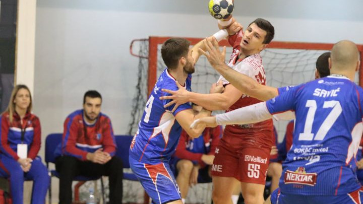 Borac slavio u Vogošći