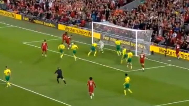 Firmino nevjerovatnim promašajem upropastio magiju Mohameda Salaha