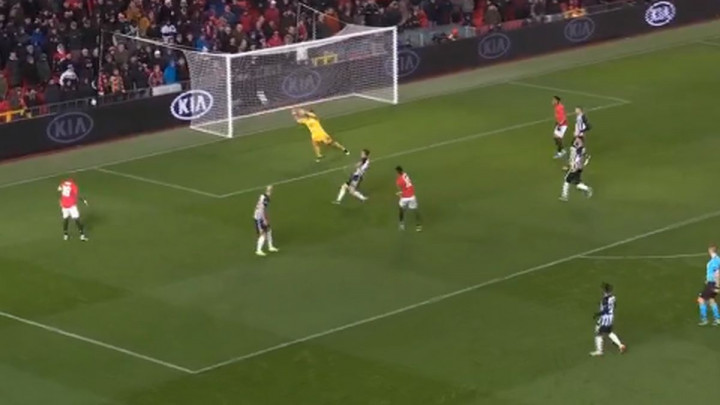 Rashford zakucao loptu u rašlje Stojkovićevog gola