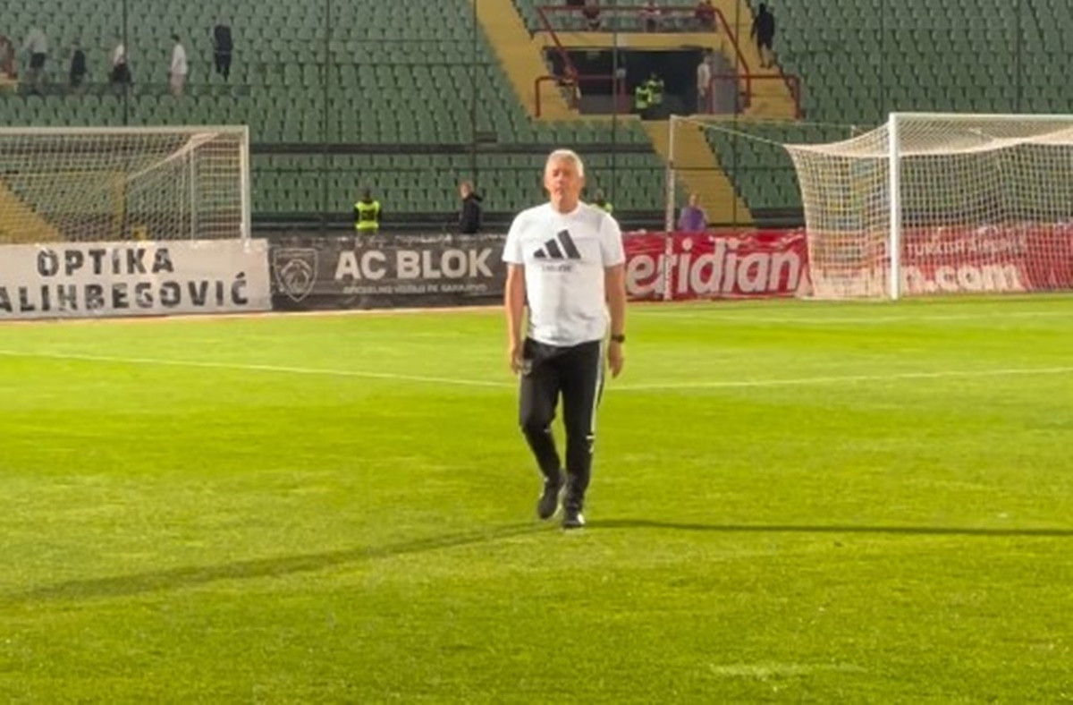 Husref Musemić dobio velike ovacije na Koševu 