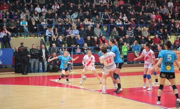 Rukometašicama Zrinjskog pripao derbi u Prijedoru Rukometašicama Zrinjskog pripao derbi u Prijedoru