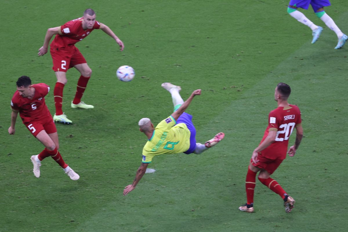 Fudbaler Brazila je protiv Srbije postigao golčinu o kojoj će pričati generacije