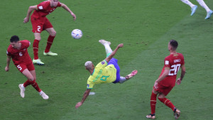 Fudbaler Brazila je protiv Srbije postigao golčinu o kojoj će pričati generacije