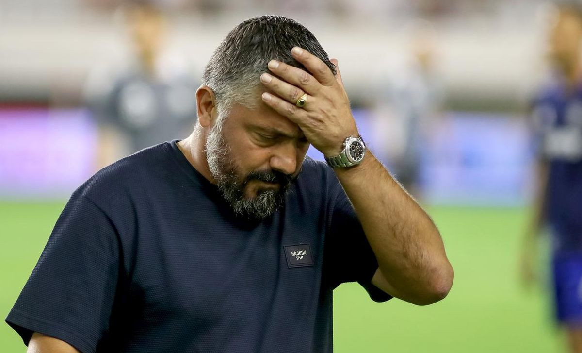 Katastrofa u najavi: Gattuso završio trening s Hajdukom, ubrzo nakon toga mu je pao mrak na oči!
