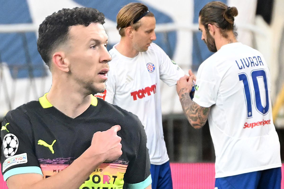 Nije imao izbora: Rakitić digao Split na noge, odmah je krenuo udar na Perišića!