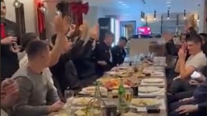 Zrinjski nastavio sa slavljem nakon pobjede protiv Borca