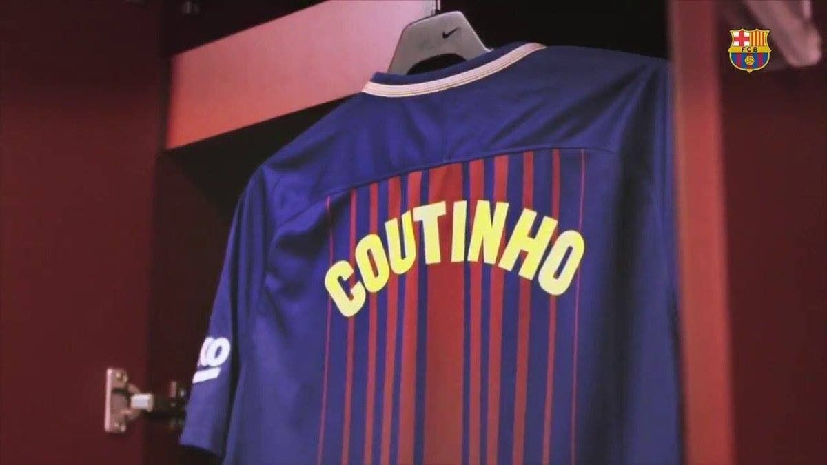 Video o potvrdi Coutinhovog dolaska u Barcu bio je davno spreman