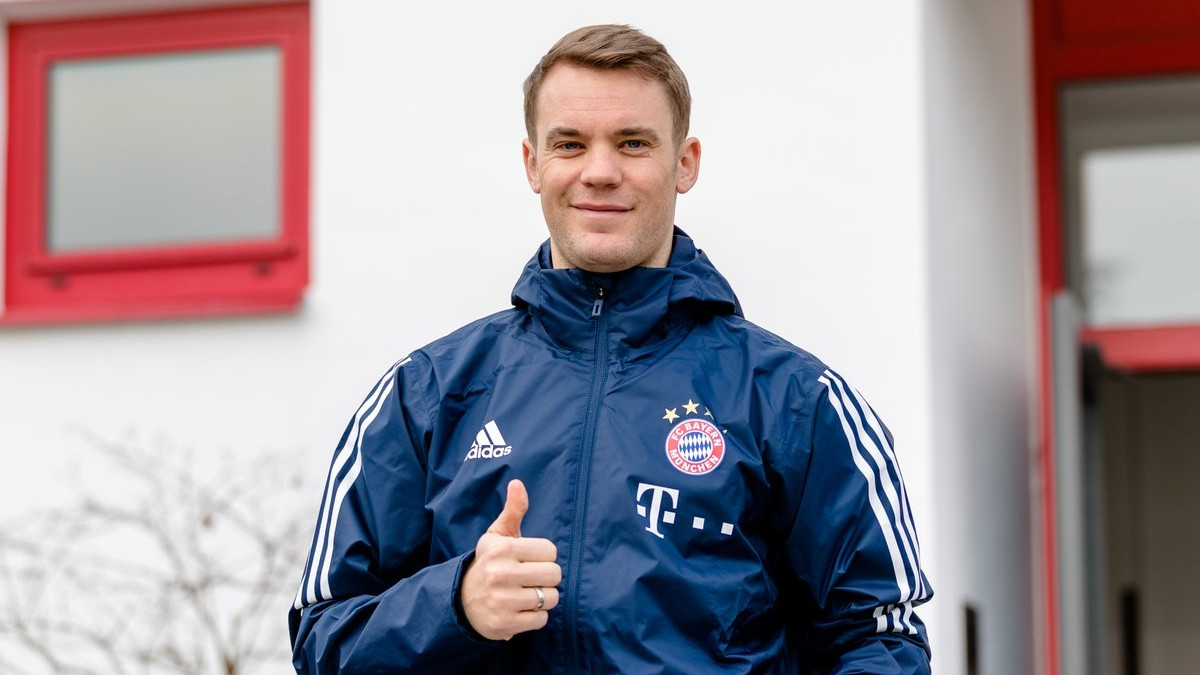 Manuel Neuer se konačno vratio treninzima