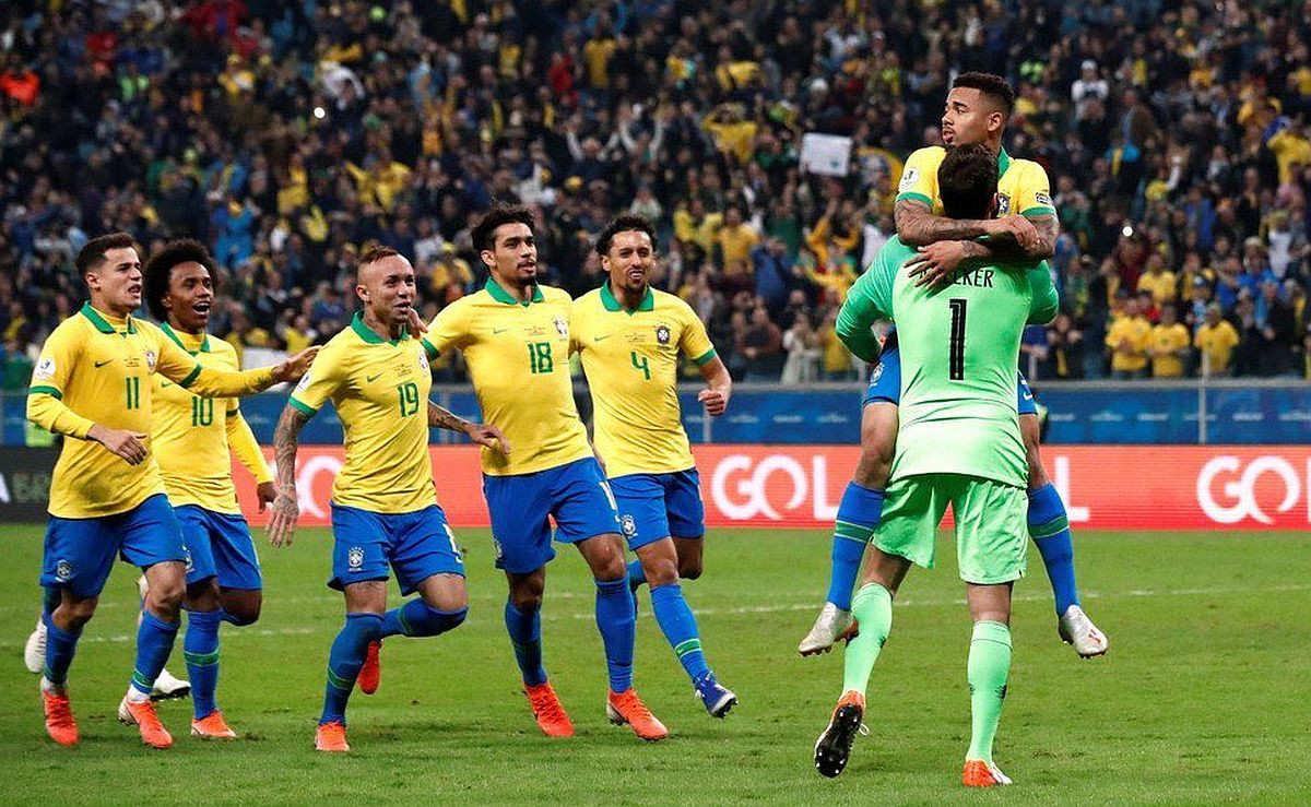 Moćni Brazilci slomili Paragvajce tek nakon penala!
