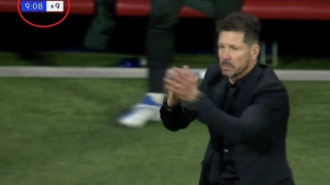 Igrala se 99. minuta, cijeli stadion je zviždao, a onda je Diego Simeone napravio nestvaran potez