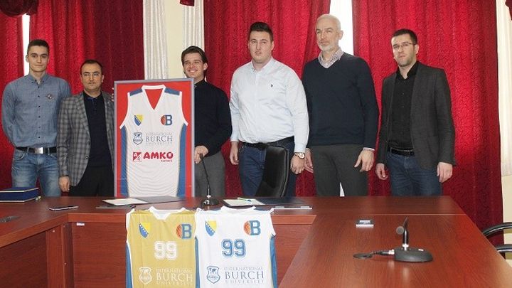KK Burch potpisao sponzorski ugovor sa Amko komercom d.o.o.