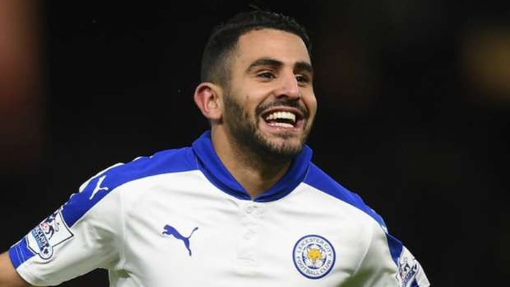 Mahrez igrač godine u Africi Mahrez igrač godine u Africi