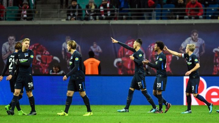 Hertha sa igračem manje pobijedila Leipzig u gostima, Ibišević igrao 20 minuta