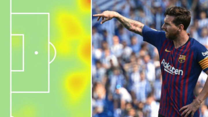Messijeva kretnja po terenu jučer je bila Barcin najveći problem