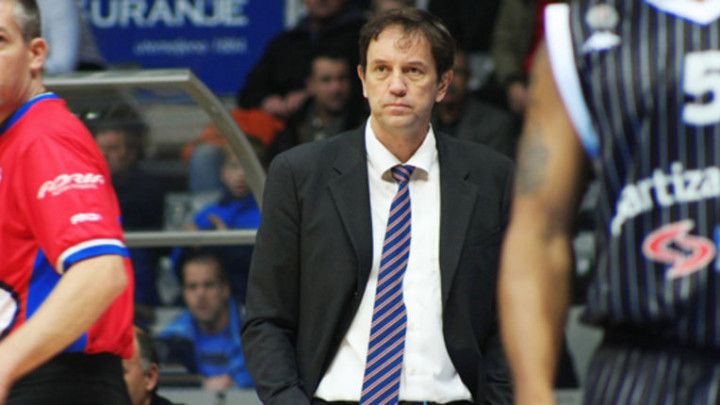 Danijel Jusup na klupi KK Zadar