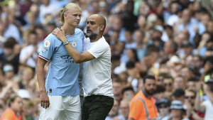 Pep Guardiola u čudu, ni pištolj ne pomaže kod Haalanda: "Ne, nemoguće je"
