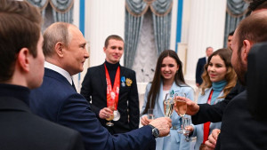 Olimpijski pobjednici kod Putina: Zabranjeni telefoni, stroga pravila, šampanjca nije bilo za sve