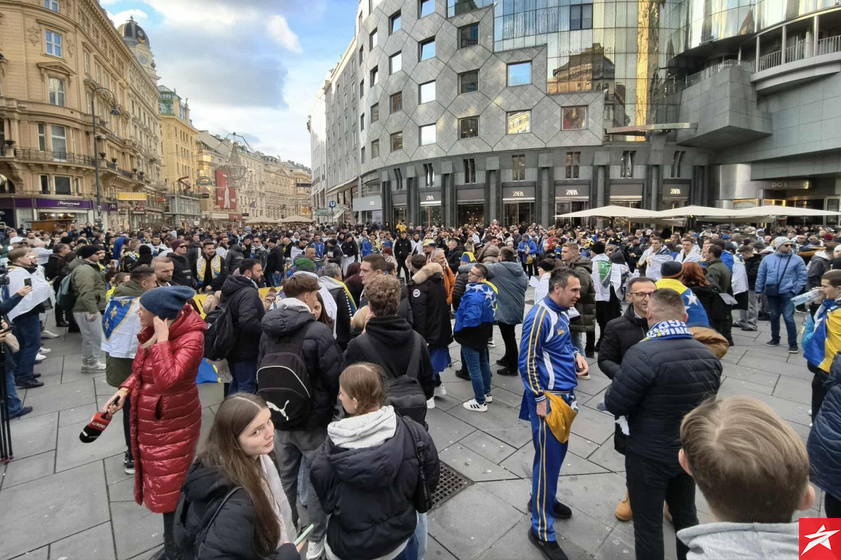 Ljiljani na svakom koraku, kada Austrijanci krenu kući s posla osjećat će se kao turisti!