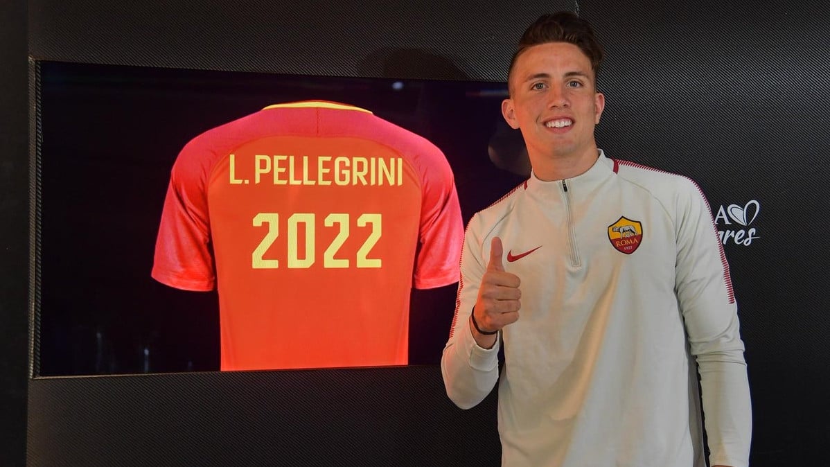 Luca Pellegrini produžio ugovor sa Romom
