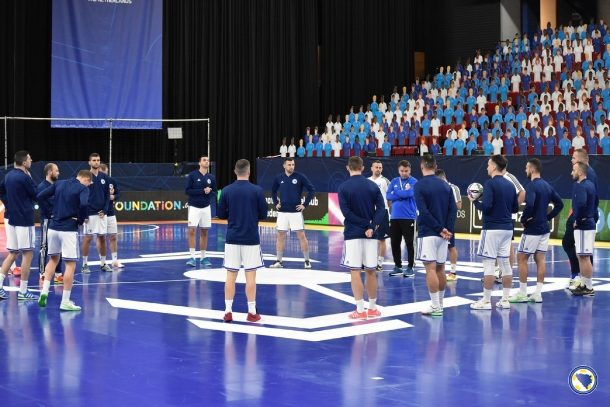 Futsal reprezentacija jedva čeka meč protiv Španije: "Idemo hrabro"