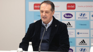 Hadžibegić budi optimizam pred početak kvalifikacija: Obećao je ono što smo dugo čekali