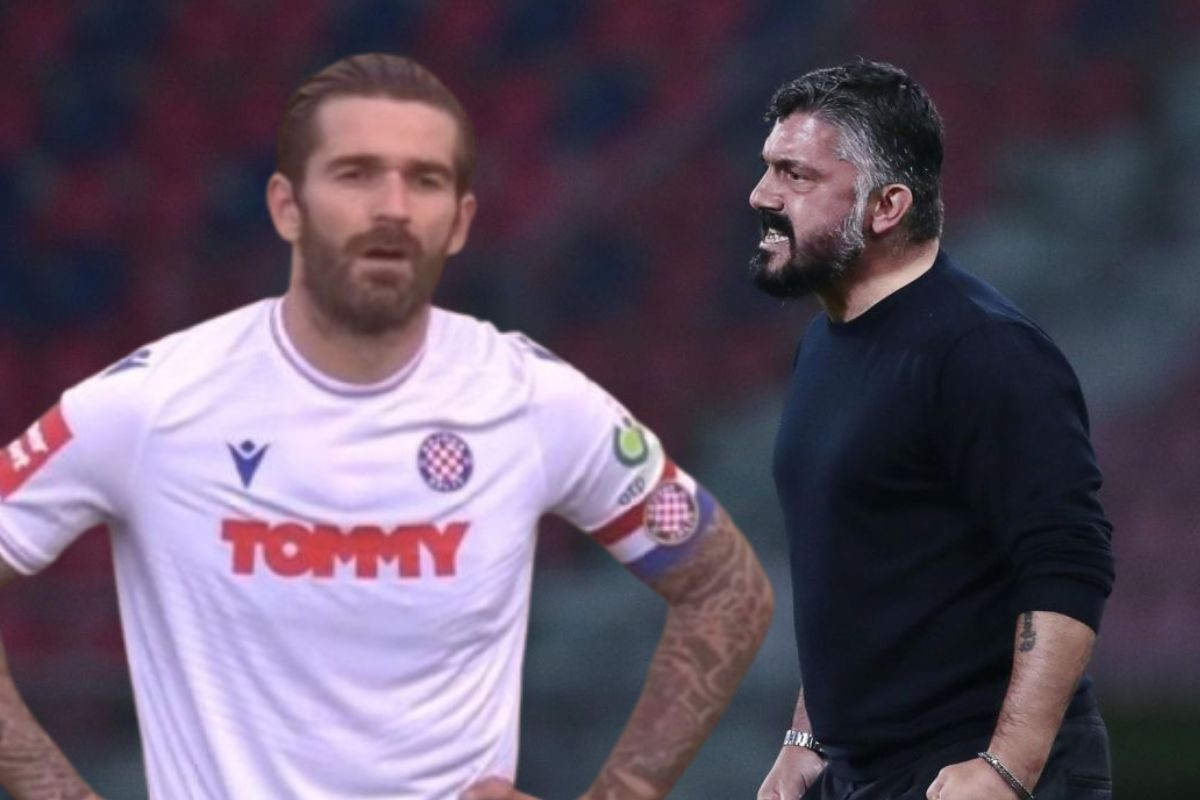 Da li će Livaja "platiti ceh"? Gattuso otkrio ko će pucati penale u Hajduku: "Ako se mene pita..." Da li će Livaja "platiti ceh"? Gattuso otkrio ko će pucati penale u Hajduku: "Ako se mene pita..."