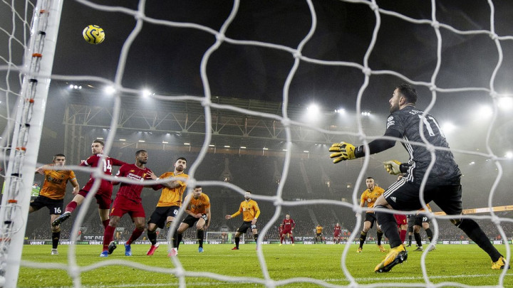 Liverpoolu u Engleskoj nema ravnog: Hrabri Vukovi pokazali zube, ali Redsi su jednostavno prejaki