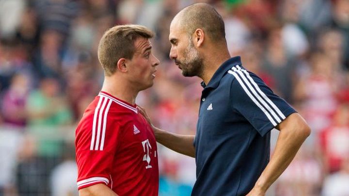 Shaqiri: Guardiola je sa mnom očajno komunicirao