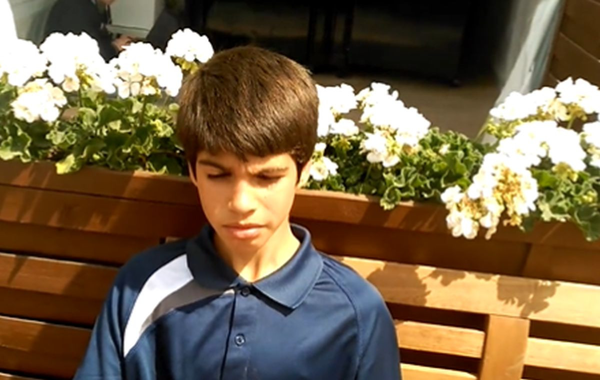 Alcaraz je s 12 godina novinarima otkrio ko mu je idol, a to nije Nadal Alcaraz je s 12 godina novinarima otkrio ko mu je idol, a to nije Nadal