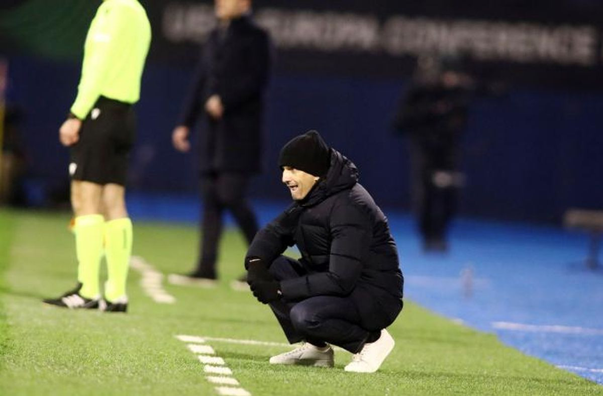 Trener PAOK-a razočaran: Dinamovi igrači su malo previše slavili Trener PAOK-a razočaran: Dinamovi igrači su malo previše slavili