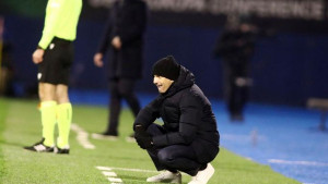 Trener PAOK-a razočaran: Dinamovi igrači su malo previše slavili