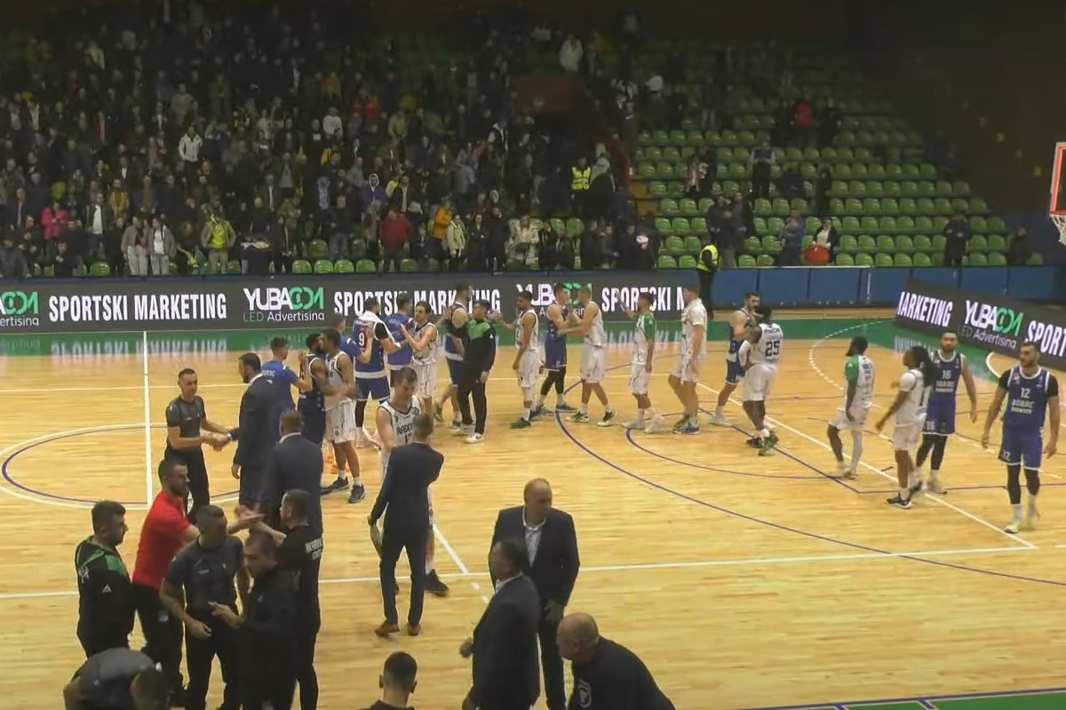 Borac siguran u Goraždu, Harris i Topolović vodili Banjalučane do trijumfa