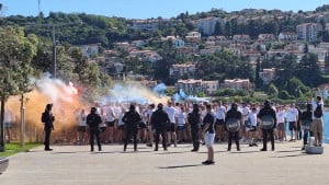 Sjajna atmosfera u Kopru, iz Željezničara se i oglasili na društvenim mrežama